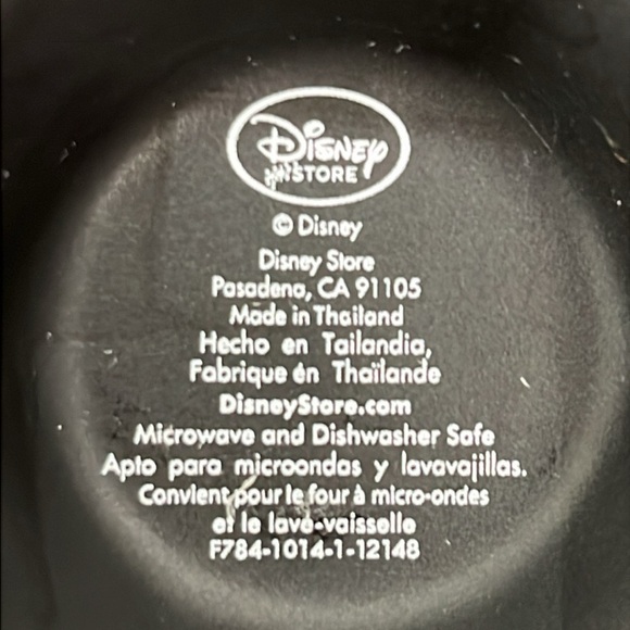 Snow White Claw Footed Black Mug Designer Collection Evil Queen Villains Disney - Picture 11 of 15